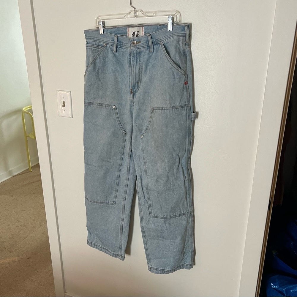 BDG workwear fit men’s carpenter style jeans